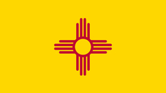 New Mexico state flag
