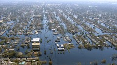 New orleans City flood