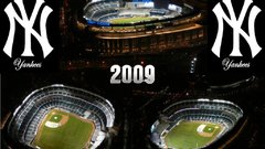 New Yankee stadium at