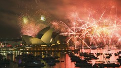 New year Australia Sydney
