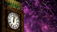 New year Big Ben