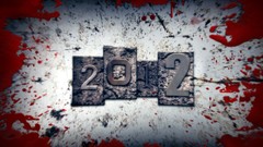 New year blood grunge