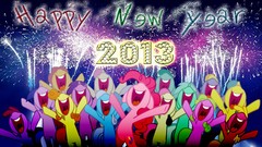 New year cartoons happy new year ponies My Little Pony: 