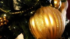 New year Christmas ornaments