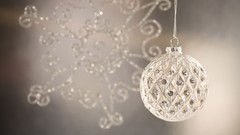 New year Christmas Ribbons ornaments happy new year Christmas 