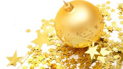 New year Christmas Ribbons ornaments happy new year Christmas 