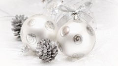 New year Christmas Ribbons ornaments happy new year Christmas 