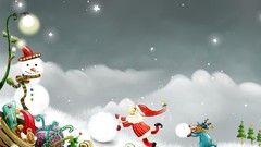 New year Christmas Ribbons ornaments happy new year Christmas 