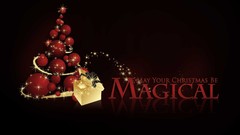 New year Christmas Ribbons ornaments happy new year Christmas 