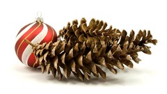 New year Christmas Ribbons ornaments happy new year Christmas 