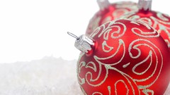 New year Christmas Ribbons ornaments happy new year Christmas 
