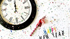 New year Greetings Card