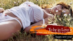 New year Greetings Card