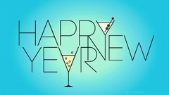 New year Greetings Card