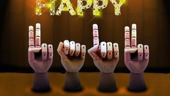 New year happy new year