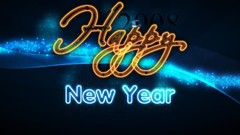 New year happy new year