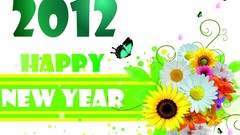 New year happy new year Greetings Card