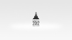 New year minimalistic