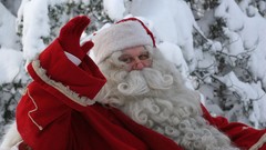 New year santa claus