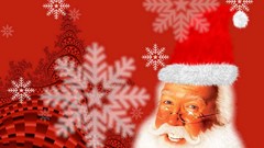 New year santa claus