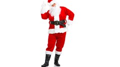 New year santa claus