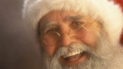 New year santa claus