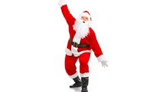 New year santa claus