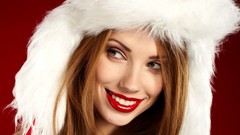 New year santa claus