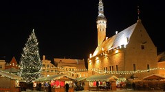 New year Tallinn Estonia