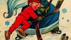 New year USSR 1977 postcards