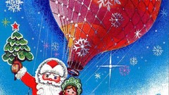 New year USSR postcards