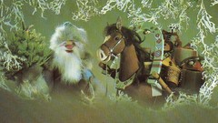 New year USSR postcards