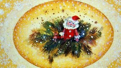 New year USSR postcards