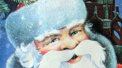 New year USSR postcards