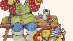 New year USSR postcards