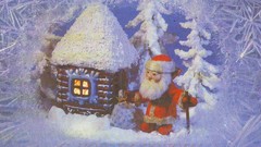 New year USSR postcards