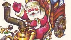 New year USSR postcards