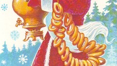 New year USSR postcards