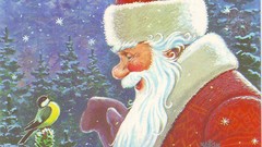 New year USSR postcards