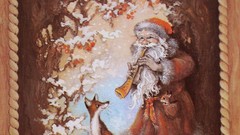 New year USSR postcards