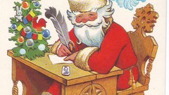 New year USSR postcards