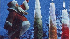 New year USSR postcards