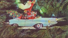 New year USSR postcards