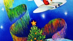 New year USSR postcards