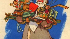 New year USSR postcards