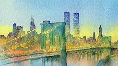 New york city artwork