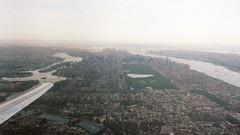 New york city city skyline