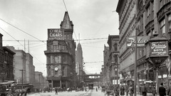 New york city grayscale