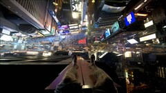 new york city heights Times Square point of view POV