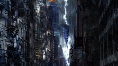 New york city Photo manipulation